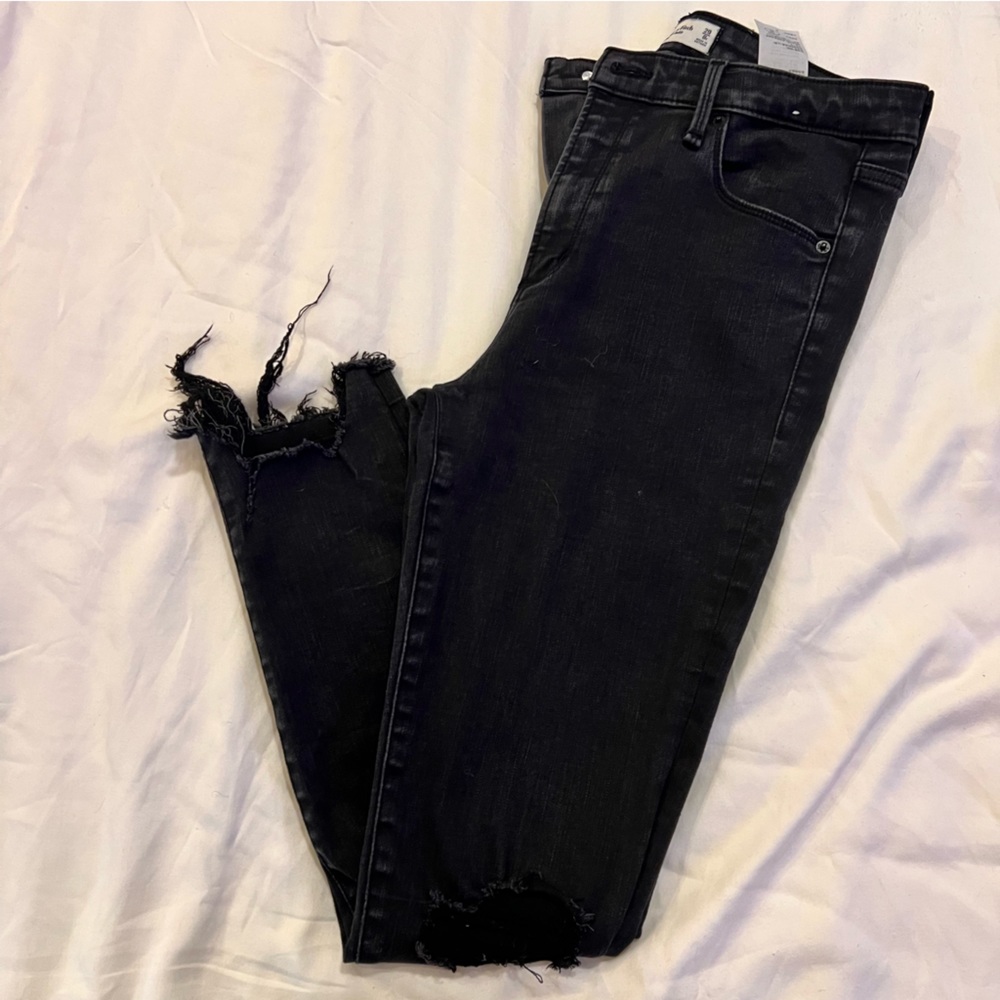 Abercrombie & Fitch Black Jeans - size 29